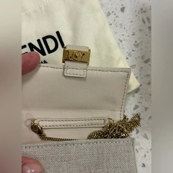 Fendi baguette nano with dustbag and box - Picture 9 of 12